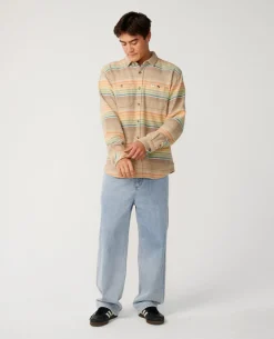 Classic Surf Baja Flannel
