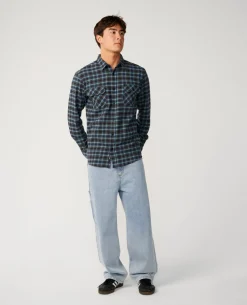 Classic Surf Checked In Flannel
