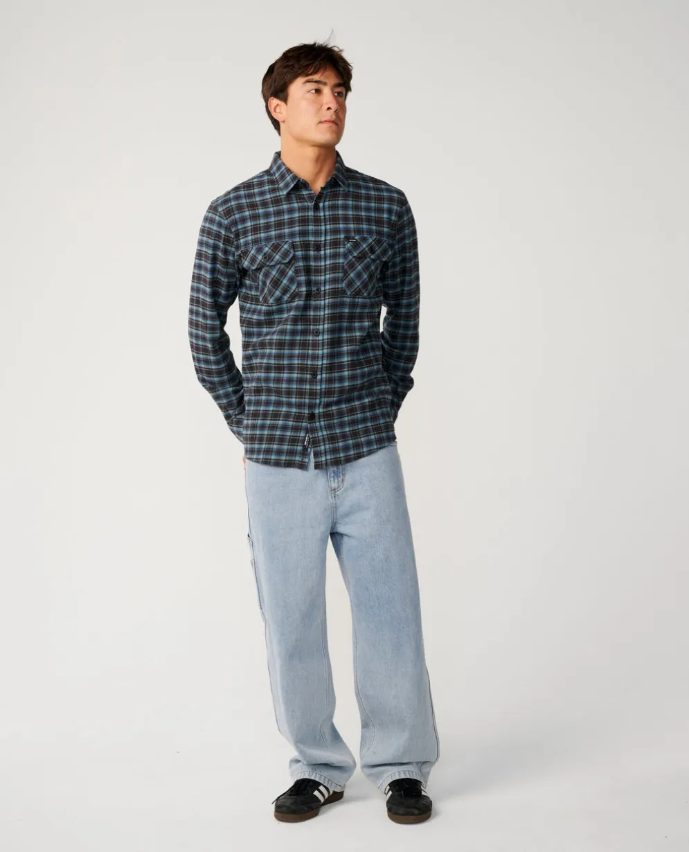 Classic Surf Checked In Flannel