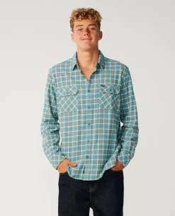 Classic Surf Checked In Flannel