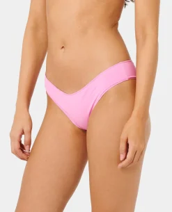 Classic Surf Cheeky Coverage Bikini Bottoms