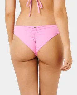 Classic Surf Cheeky Coverage Bikini Bottoms