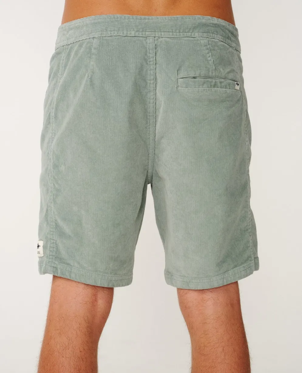 Classic Surf Cord 18" Walkshort