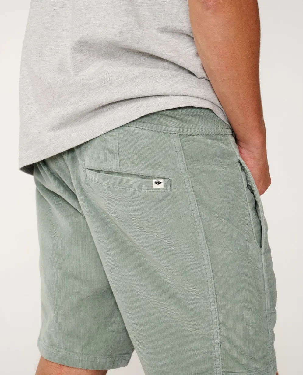 Classic Surf Cord 18" Walkshort