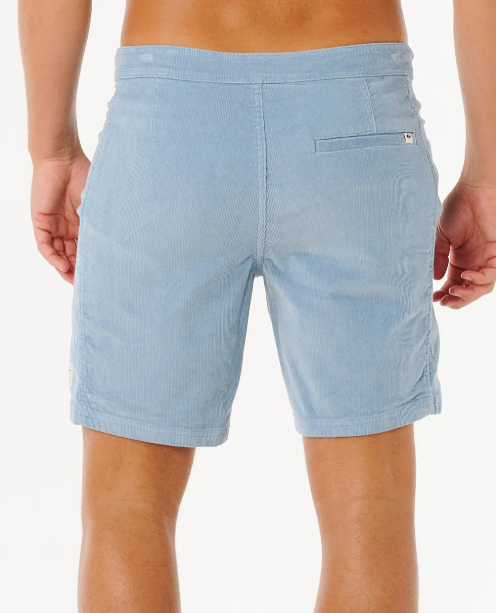 Classic Surf Cord 18" Walkshort