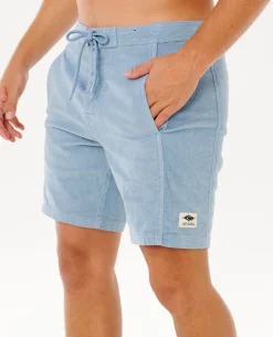 Classic Surf Cord 18" Walkshort
