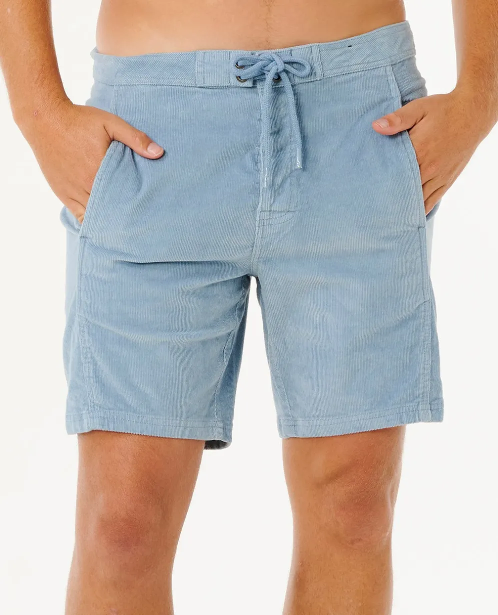 Classic Surf Cord 18" Walkshort