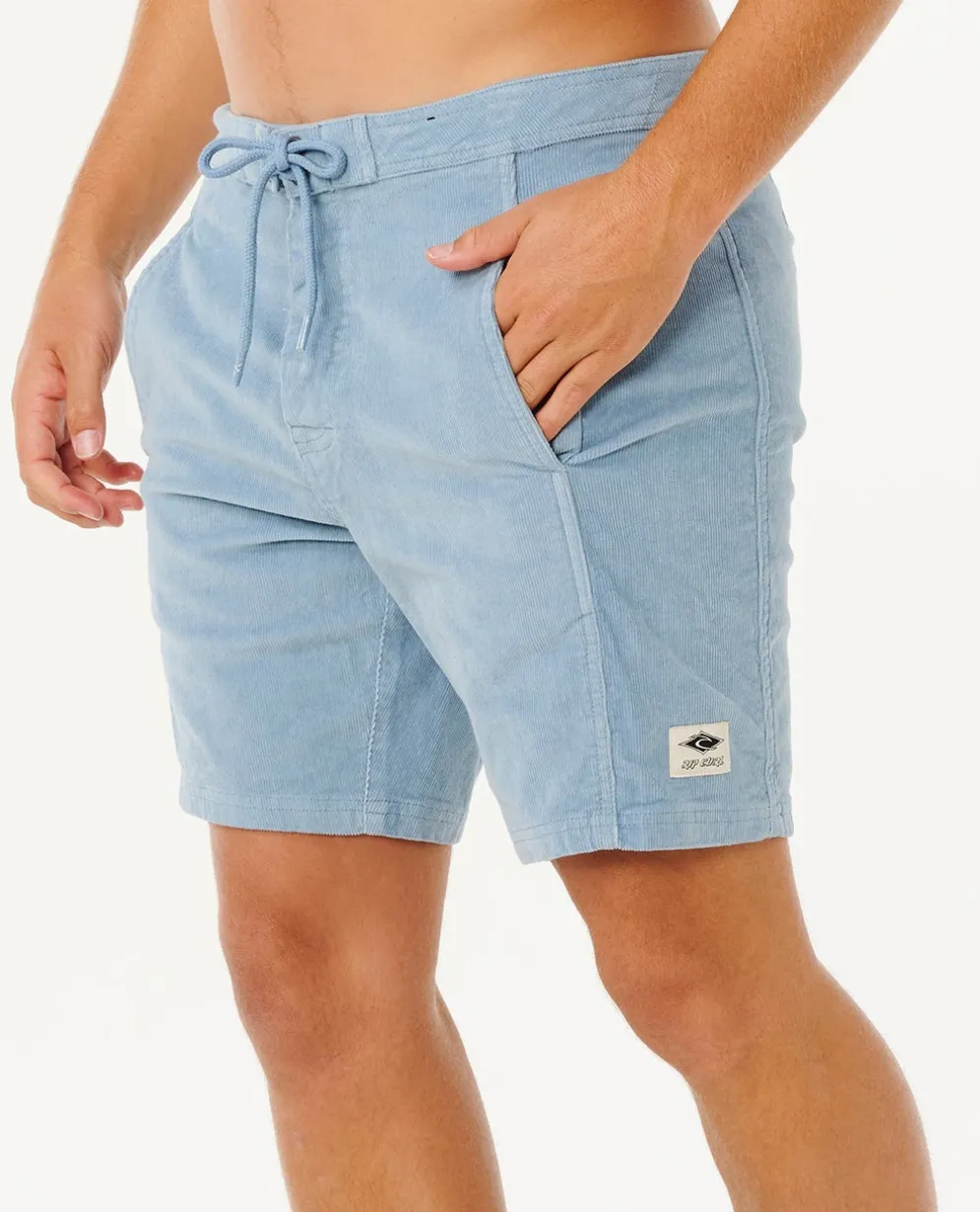 Classic Surf Cord 18" Walkshort