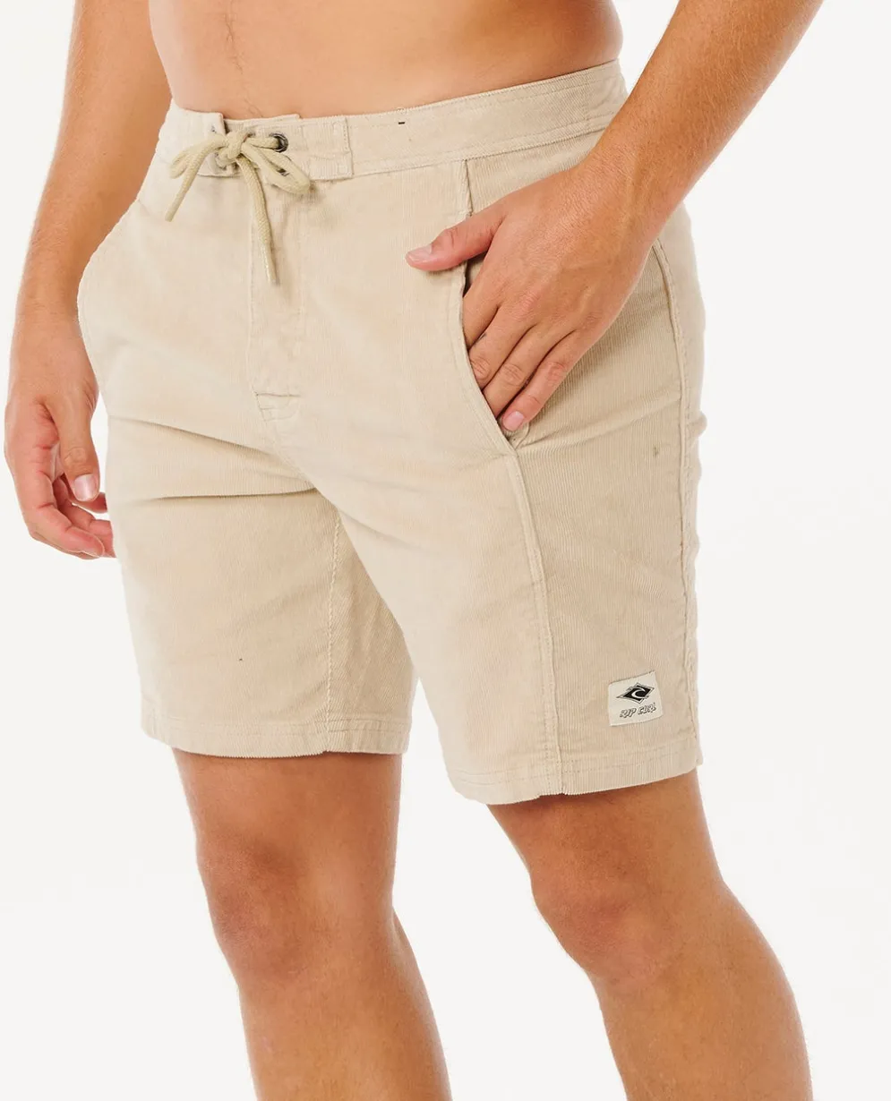 Classic Surf Cord 18" Walkshort