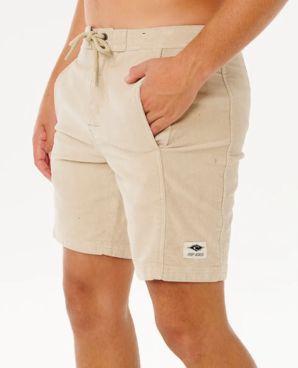 Classic Surf Cord 18" Walkshort