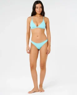 Classic Surf Crossback Triangle Bikini Top
