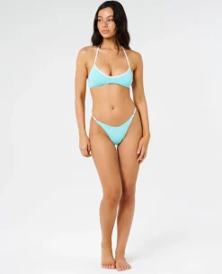 Classic Surf Halter Bikini Top