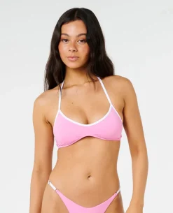 Classic Surf Halter Bikini Top