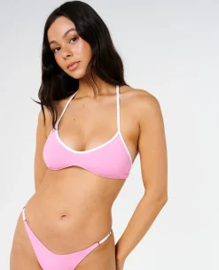 Classic Surf Halter Bikini Top