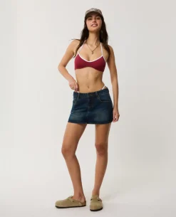 Classic Surf Halter Bikini Top