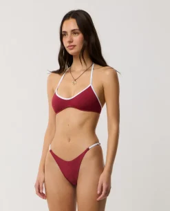 Classic Surf Halter Bikini Top