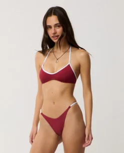 Classic Surf Hi Leg Bikini Bottom Pant
