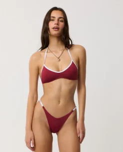 Classic Surf Hi Leg Bikini Bottom Pant