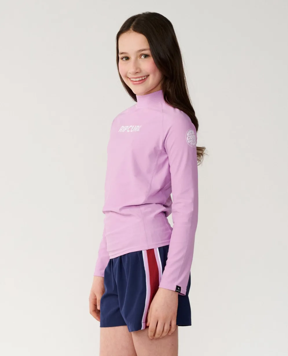 Classic Surf Long Sleeve Rash Vest - Kids