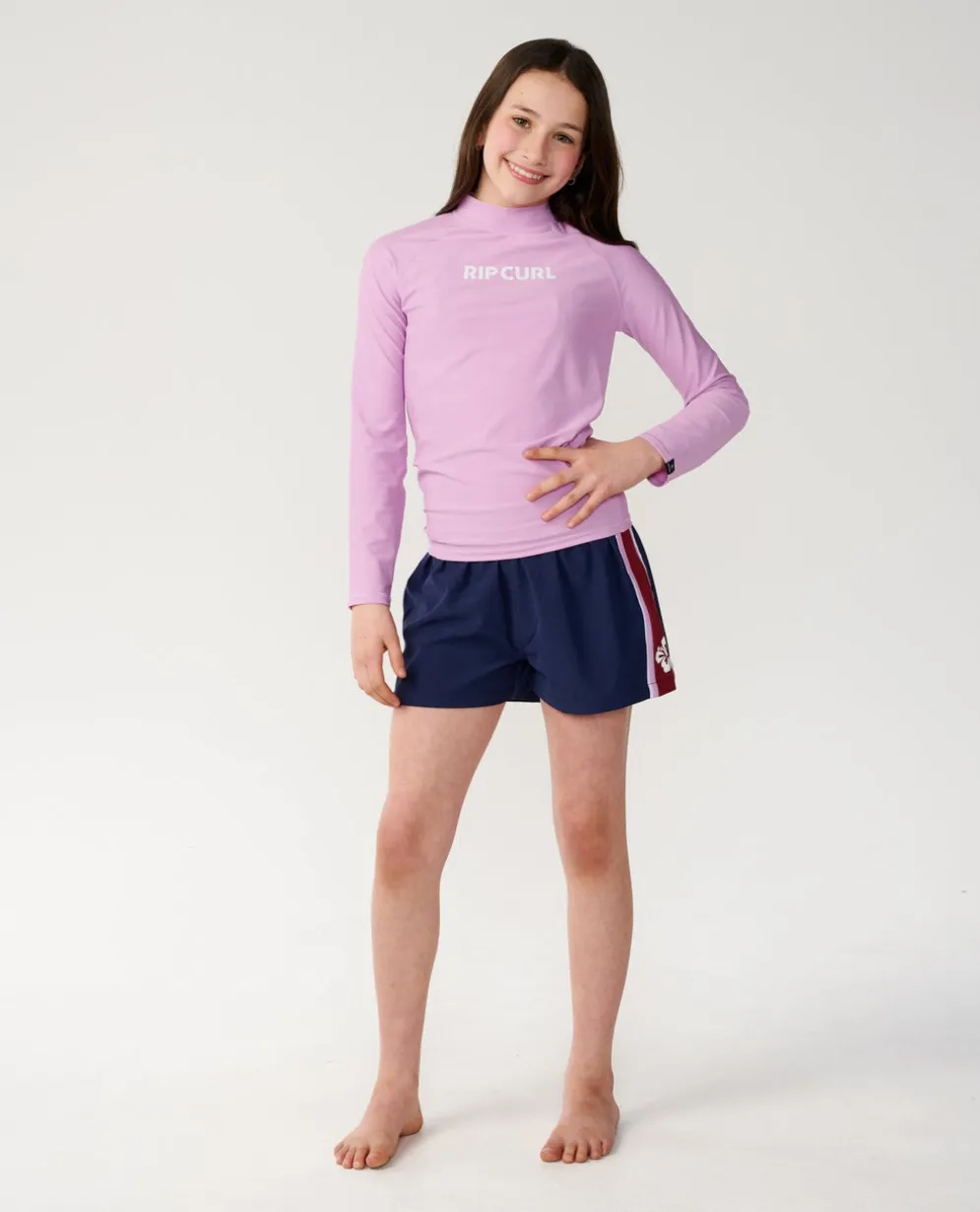 Classic Surf Long Sleeve Rash Vest - Kids