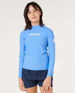 Classic Surf Long Sleeve Rash Vest - Kids