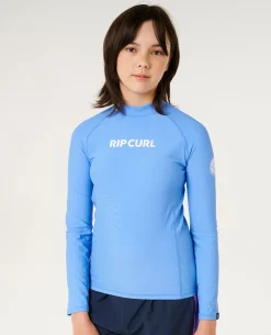 Classic Surf Long Sleeve Rash Vest - Kids
