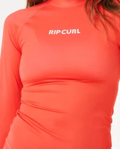 Classic Surf Long Sleeve UV Rash Vest