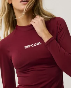 Classic Surf Long Sleeve UV Rash Vest