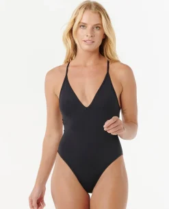 Classic Surf One Piece Swimsuit