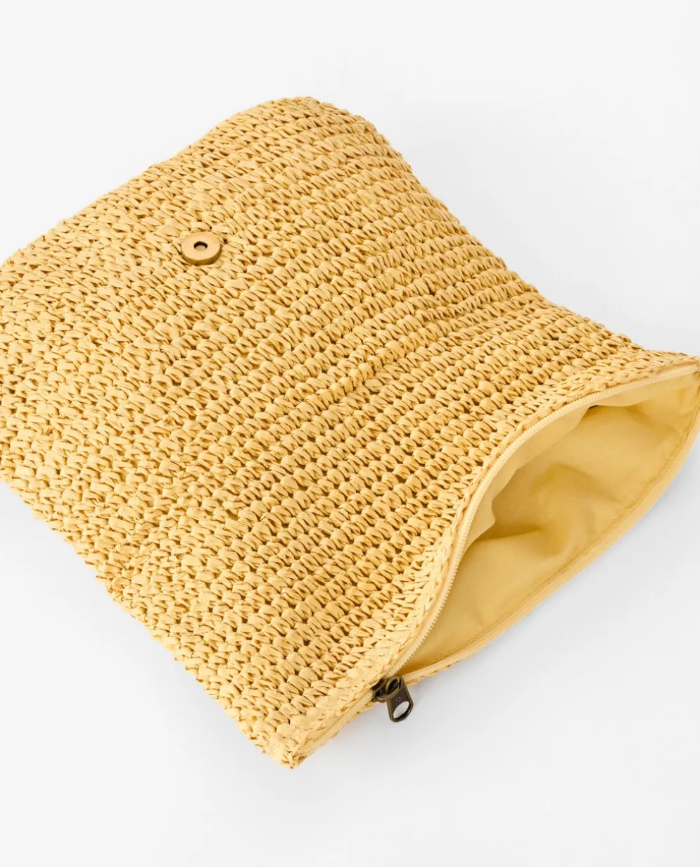 Classic Surf Paper Clutch