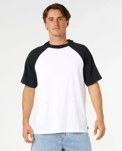 Classic Surf Raglan Loose Tee