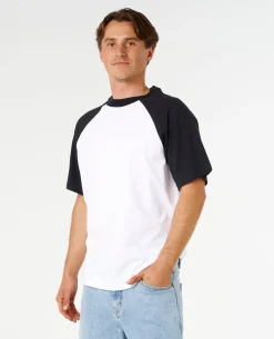 Classic Surf Raglan Loose Tee