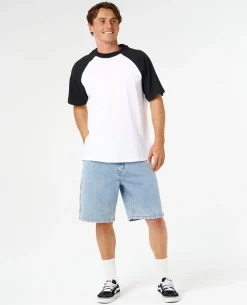 Classic Surf Raglan Loose Tee