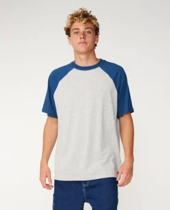Classic Surf Raglan Loose Tee