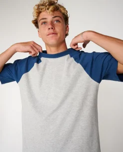 Classic Surf Raglan Loose Tee
