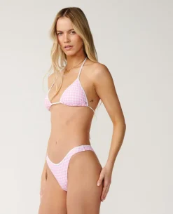 Classic Surf Sliding Triangle Bikini Top
