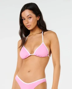 Classic Surf Sliding Triangle Bikini Top