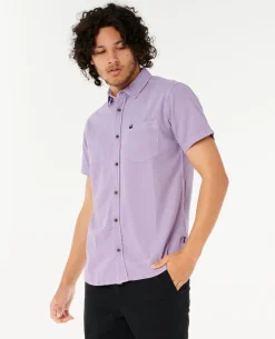 Classic Surf Washed Short Sleeve Shirt