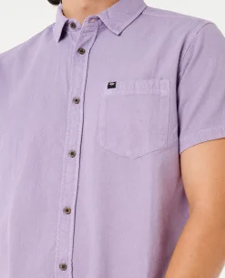 Classic Surf Washed Short Sleeve Shirt