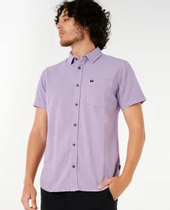 Classic Surf Washed Short Sleeve Shirt