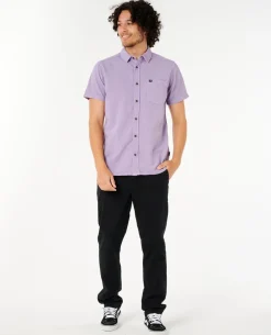 Classic Surf Washed Short Sleeve Shirt
