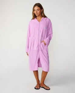 Classic Surf Zip Thru Hooded Towel