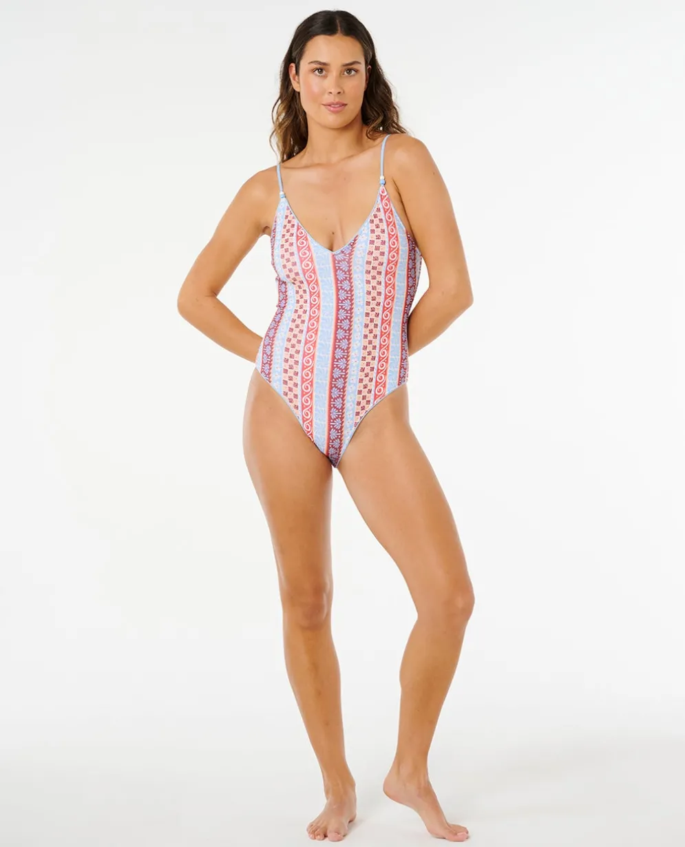 Coastal Instinct Cheeky One Piece Swimsuit