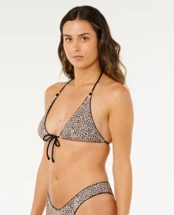 Coastal Instinct Triangle Bikini Top