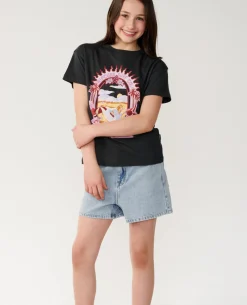 Costa Del Sol Band Tee - Kids