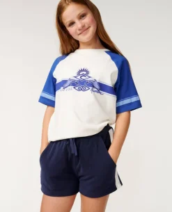 Costa Del Sol Terry Short - Kids