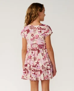 Costa Del Sol Woven Dress - Kids