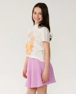 Costa Del Sol Woven Skort - Kids