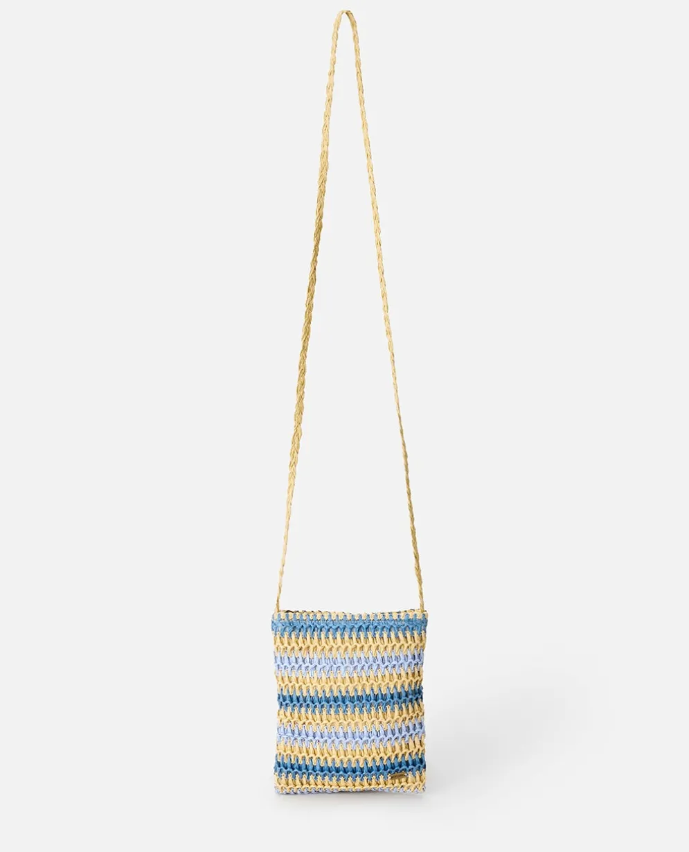 Crochet Mini 2.7L Crossbody Bag