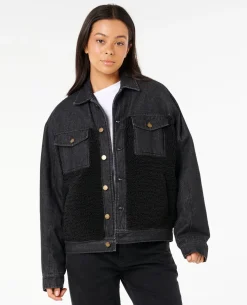 Cruisin' Sherpa Denim Jacket